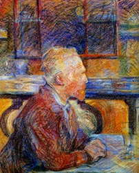 Porträt von Vincent van Gogh